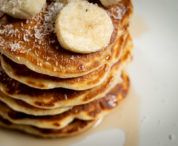 banana pancakes johnson