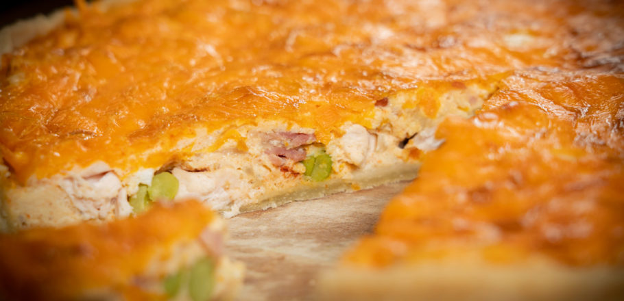 basic quiche lorraine recipe