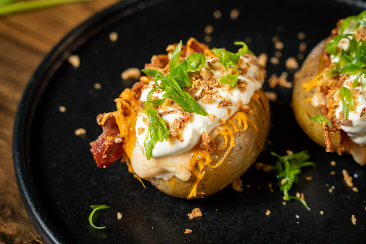 cheese bacon baked potato