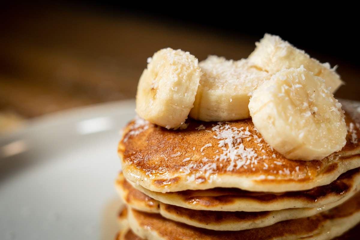 dwayne johnson pancakes