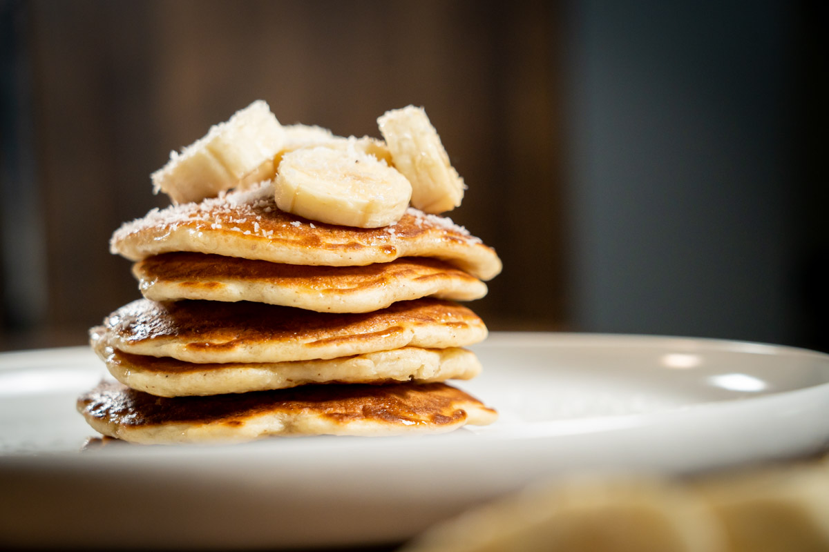 dwayne the rock johnson pancakes