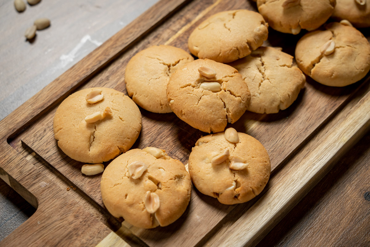 peanut cookies easy