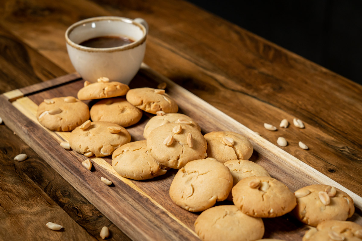 peanut cookies recipes
