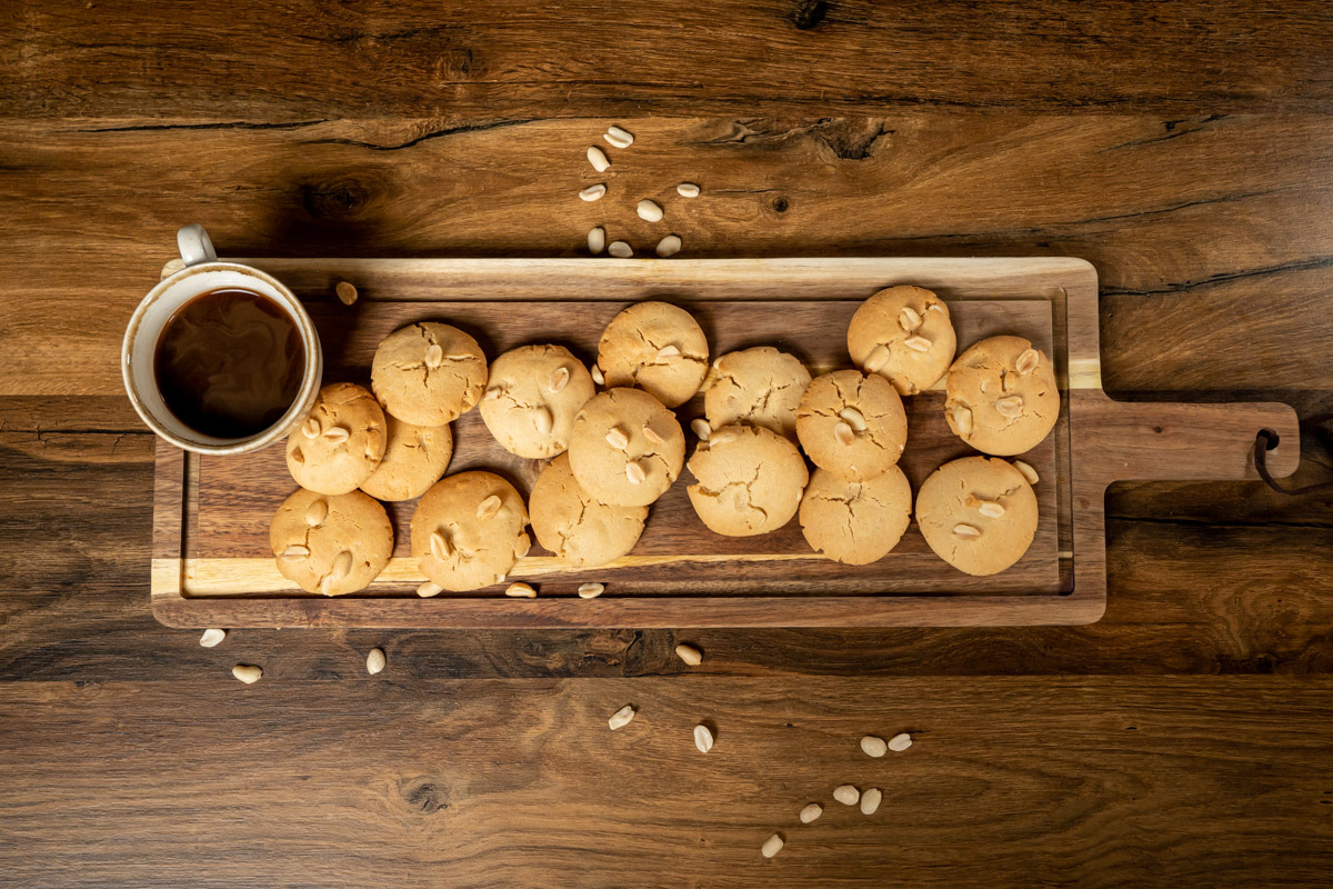 peanuts cookies recipe