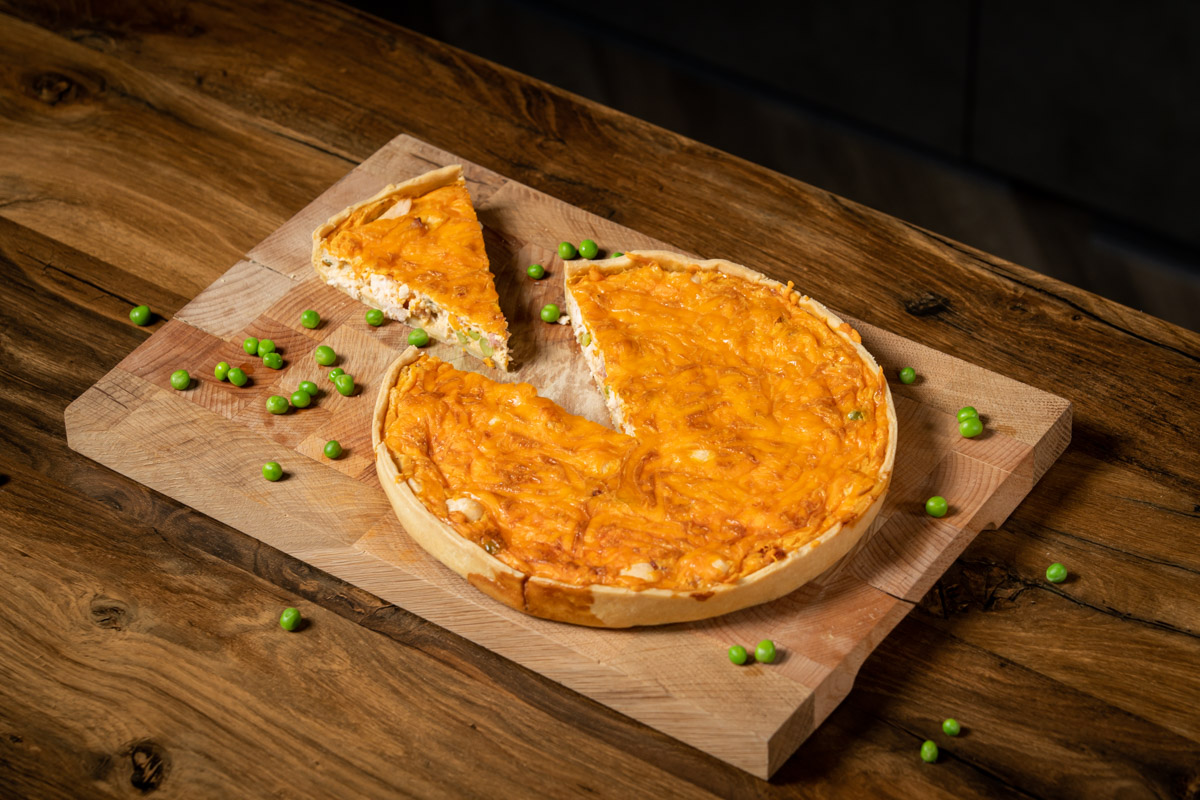 quiche lorraine pie