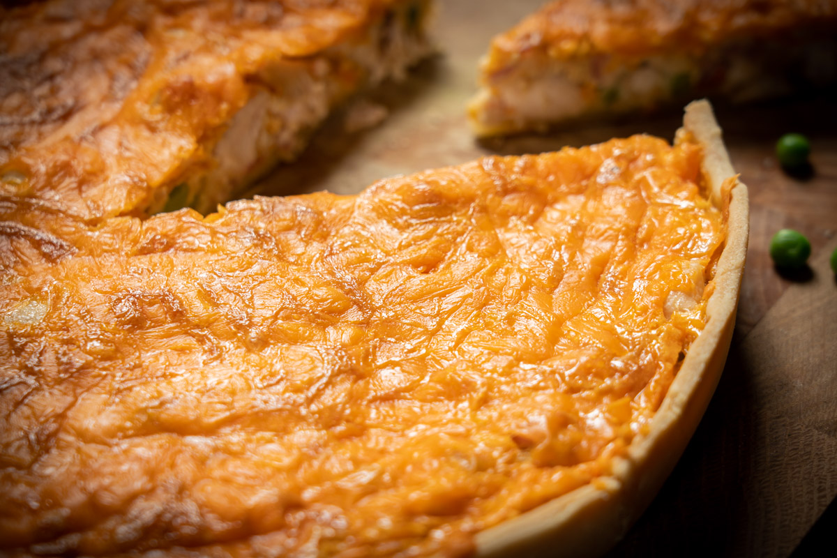 recipe for easy quiche lorraine