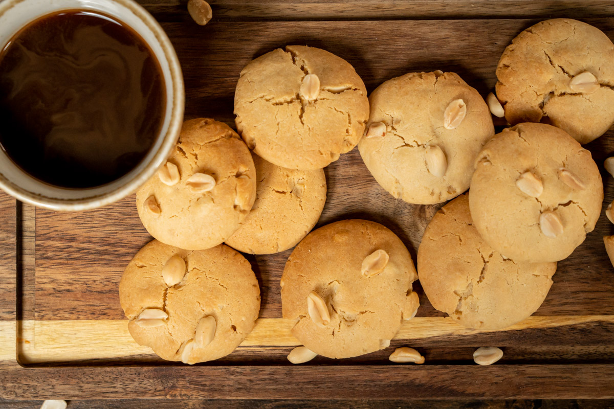 recipes to peanut butter cookies