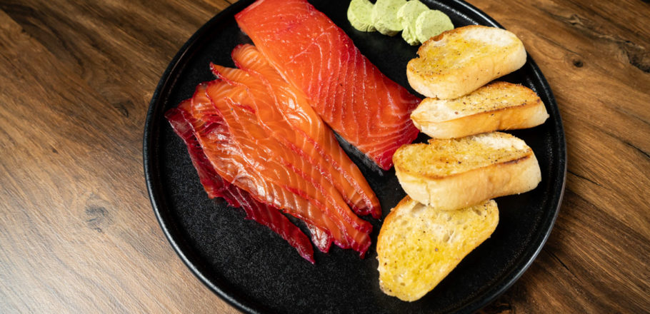 gravlax salmon recipe