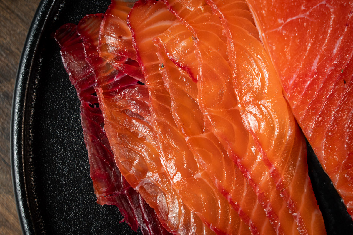 easy recipe for gravlax salmon