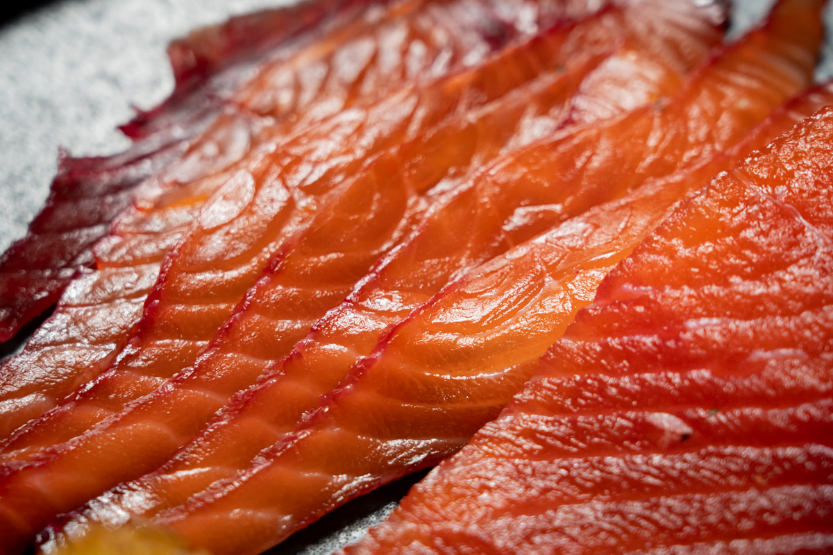 quick recipe for gravlax salmon
