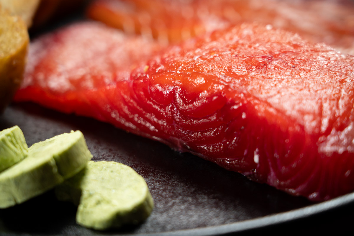 recipe gravlax salmon