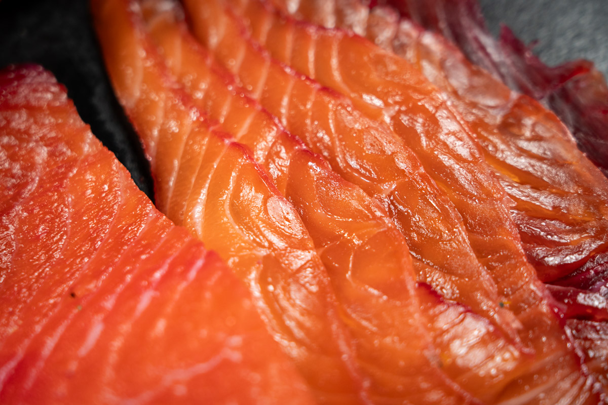 best homemade gravlax salmon