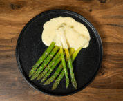 easy asparagus with hollandaise sauce recipe