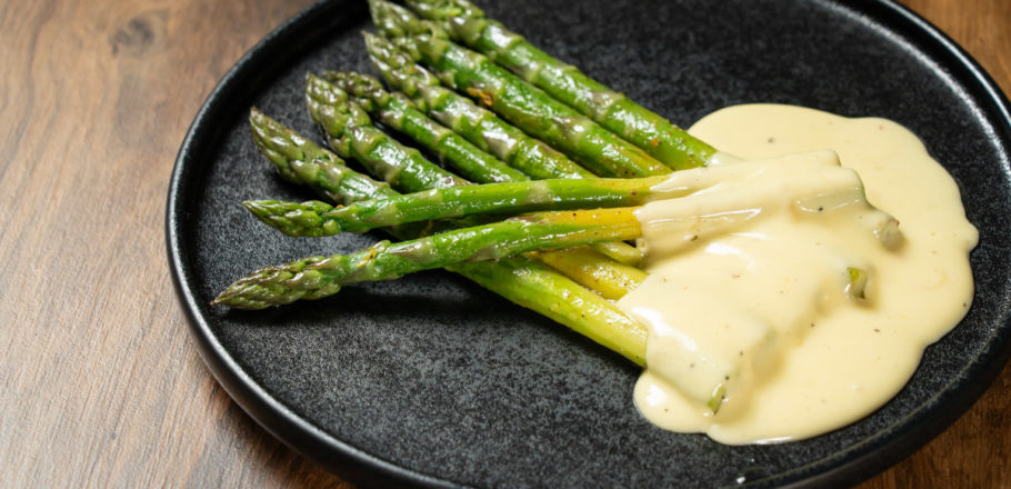 asparagus with hollandaise sauce recipe