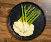 recipe for asparagus with hollandaise sauce