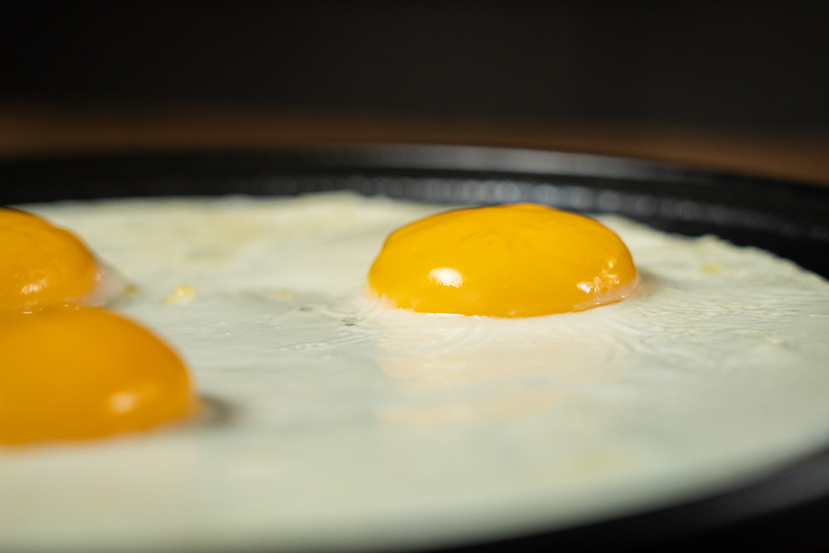 quick recipe for sunny-side up egg