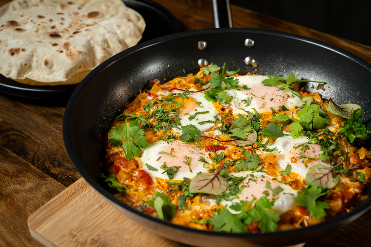 recipe for shakshuka