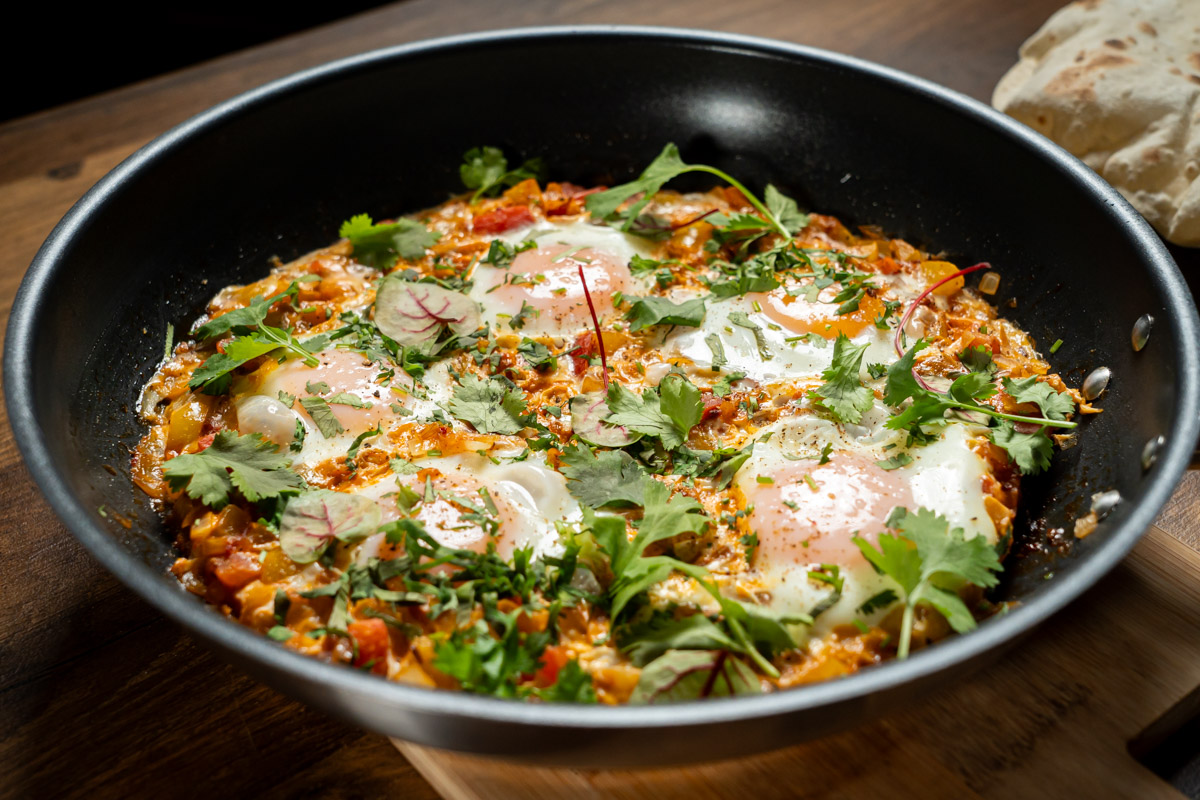 homemade Shakshuka recipe