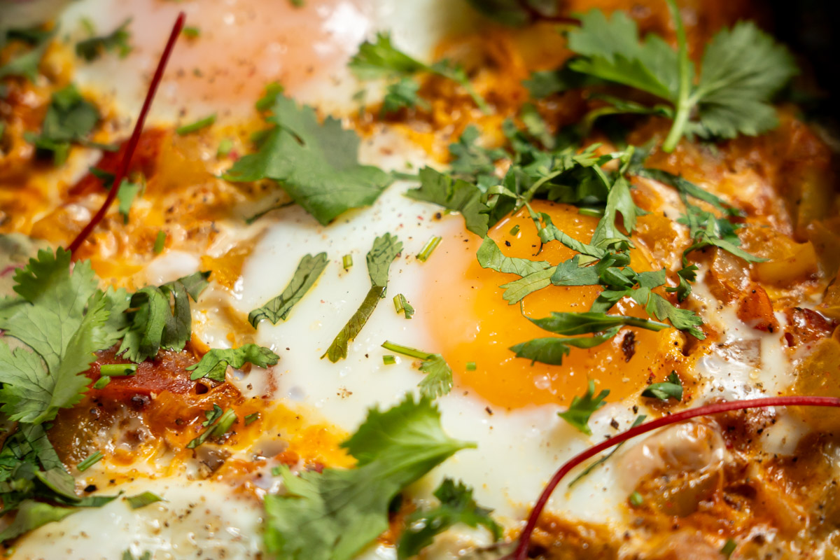 how to prepare the best shakshuka