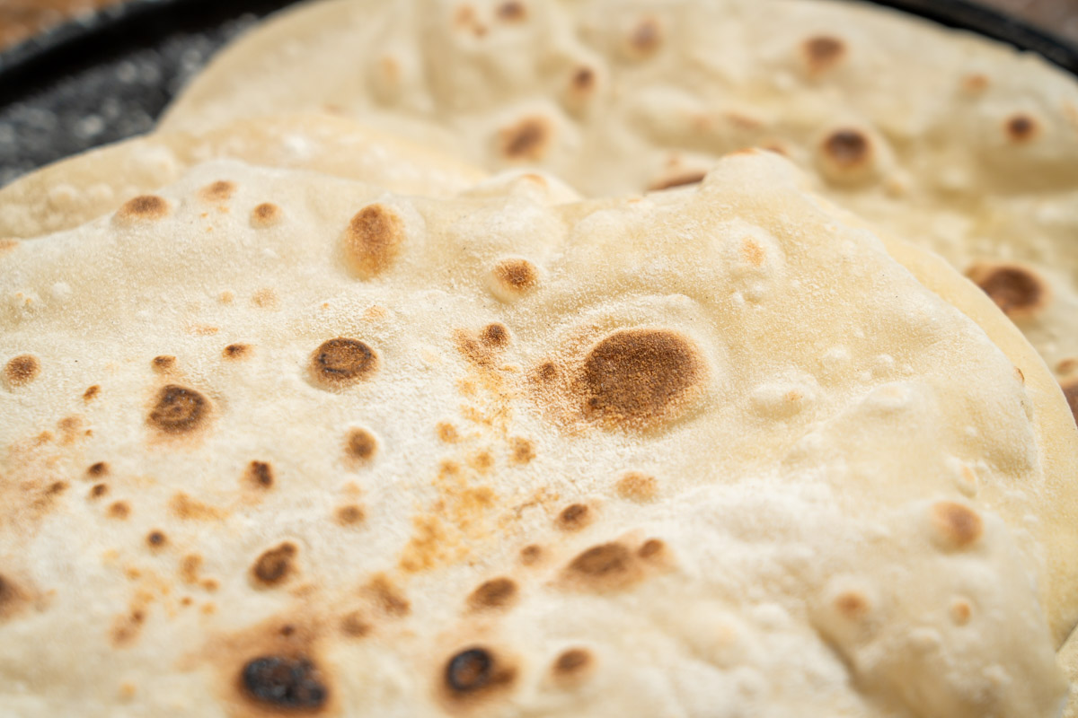 how to cook homemade pita bread