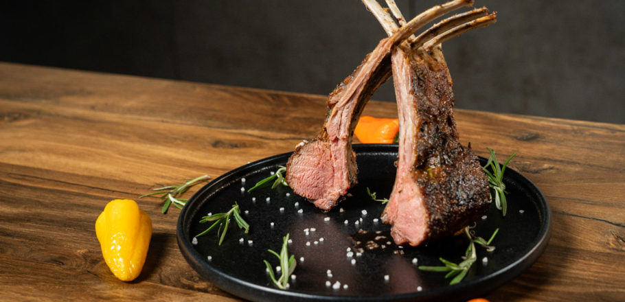 pan-roasted rack of lamb recipe