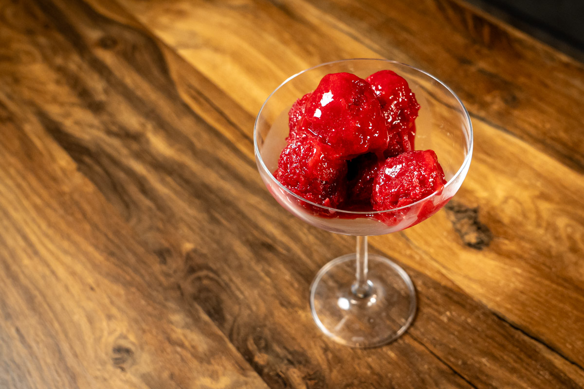 best raspberry sorbet recipe