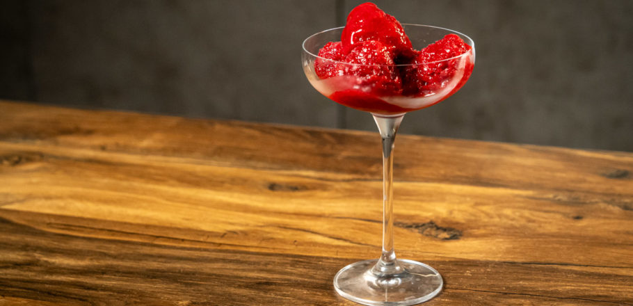 easy raspberry sorbet recipe