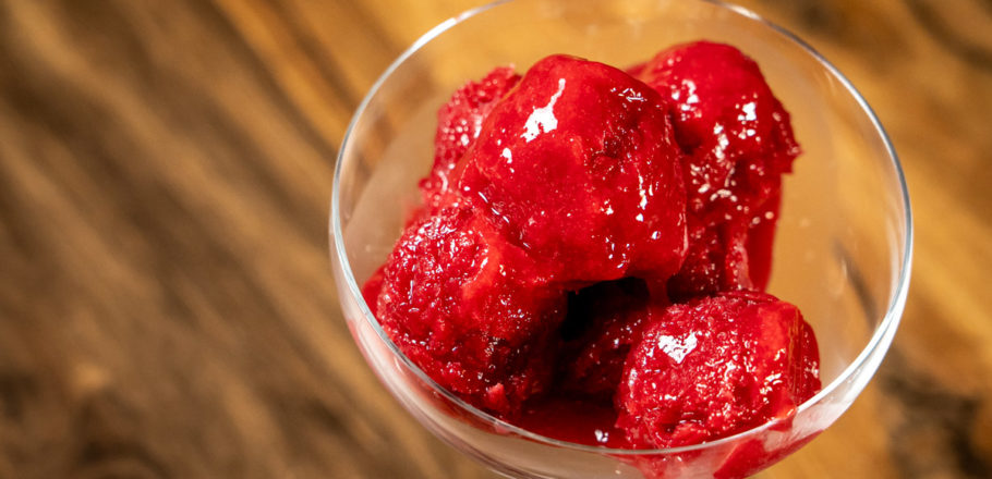 how to cook raspberry sorbet