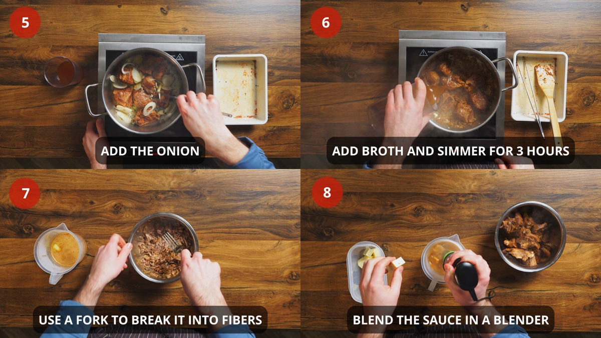 pork taco recipe step by step 5-8
