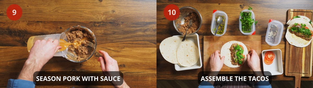 pork taco recipe step by step 9-10
