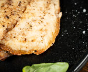 best recipe for crispy pan-fried fillet of dorado