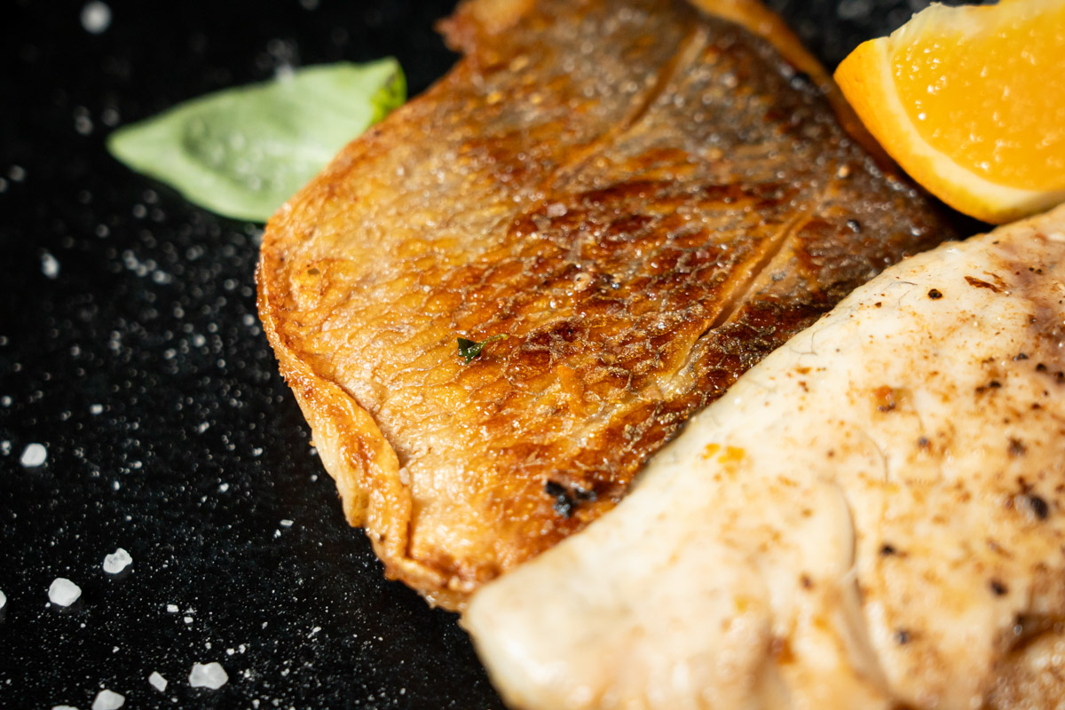 recipe for pan-fried fillet of dorado