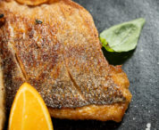 best crispy pan-fried fillet of dorado recipe