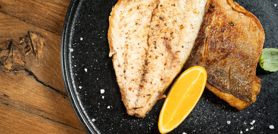 pan-fried fillet of dorado recipe