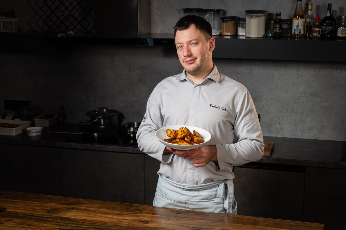 how to cook crispy baked potato