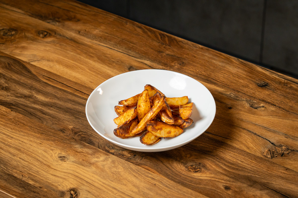 quick recipe for crispy baked potato