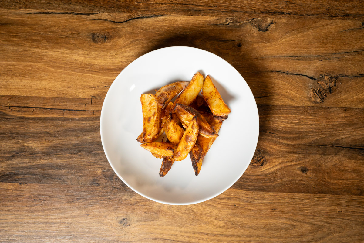 recipe for homemade crispy baked potato