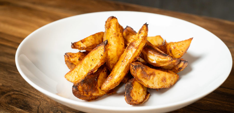 crispy baked potato recipe