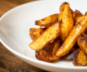 how to prepare crispy baked potato