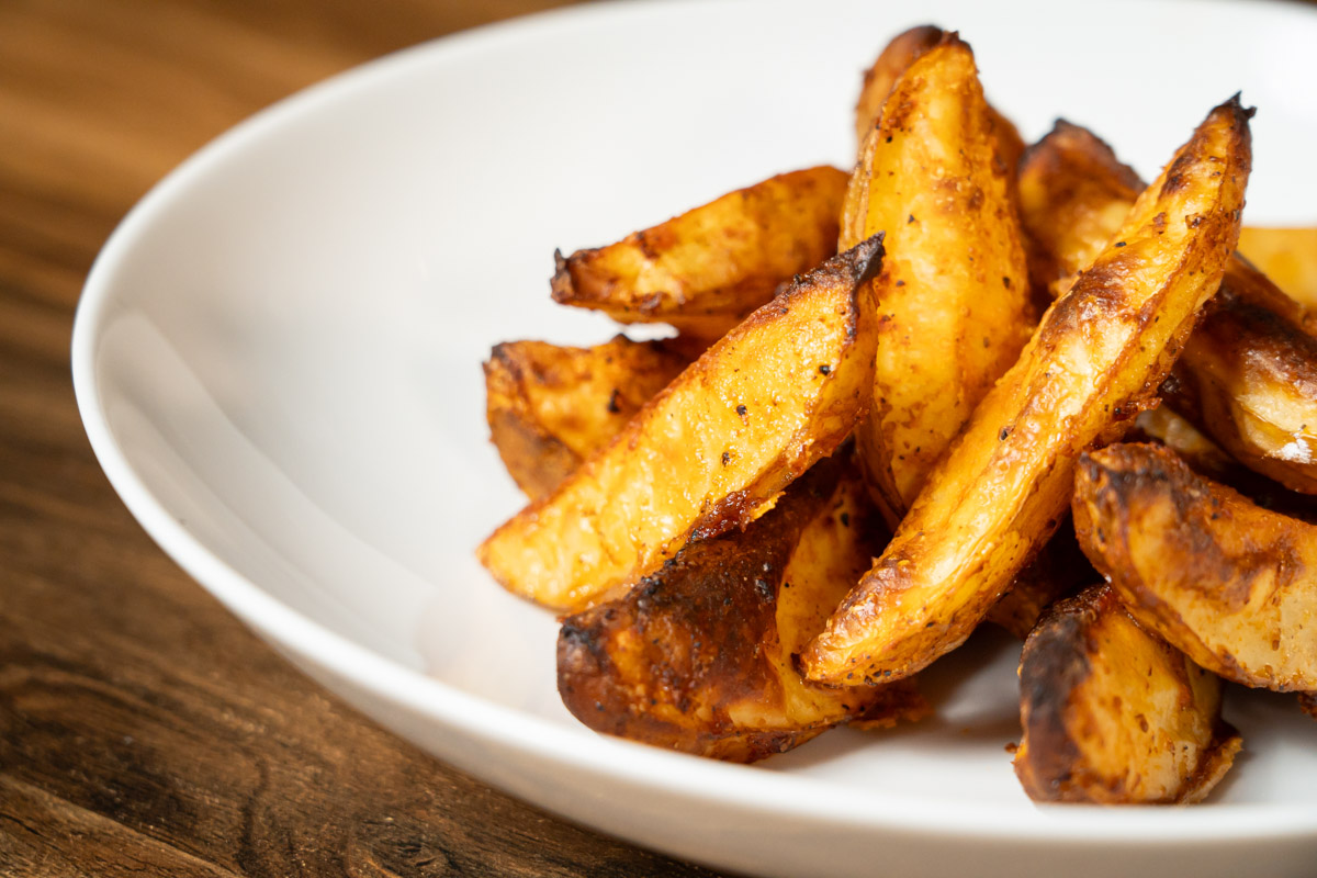 how to prepare crispy baked potato