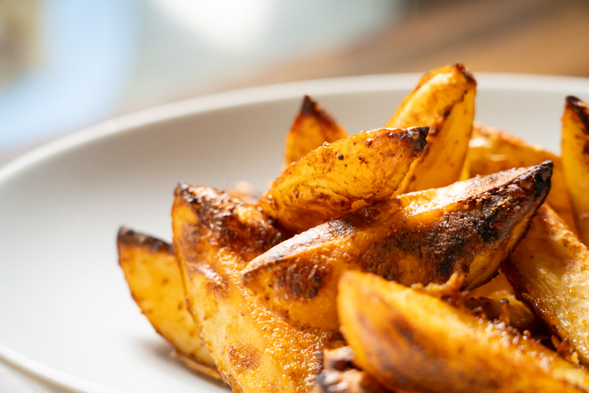 best recipe for crispy baked potato