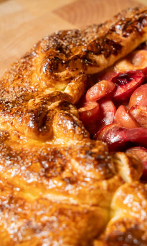 puff pastry cherry pie recipe