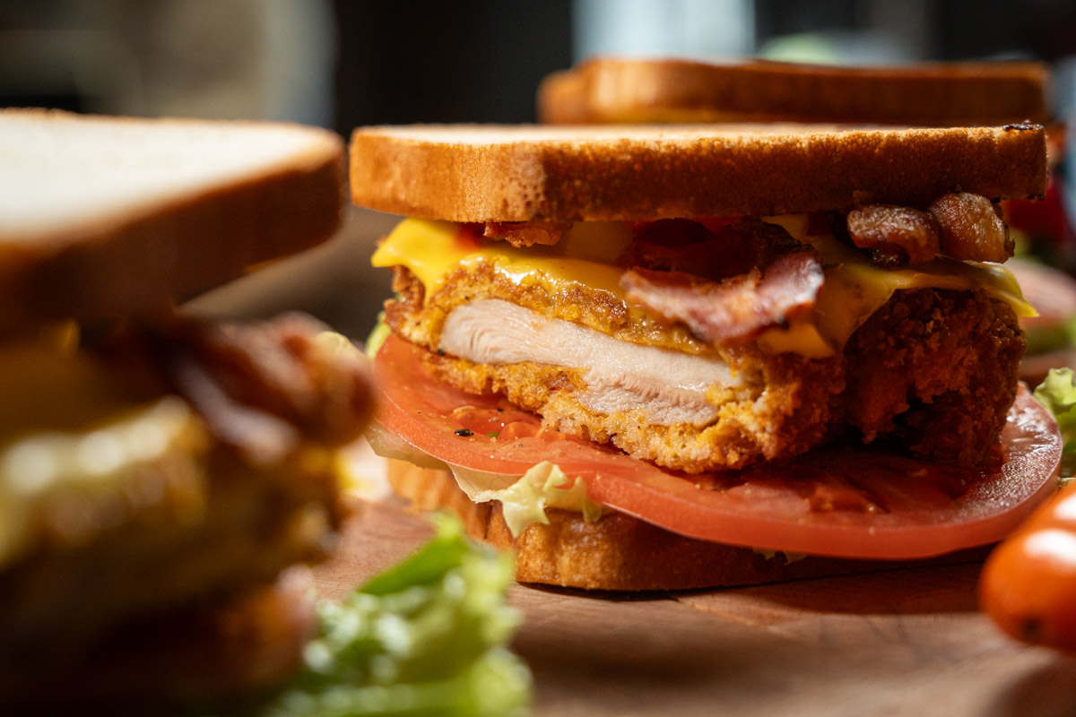 chicken and bacon sandwich recipe