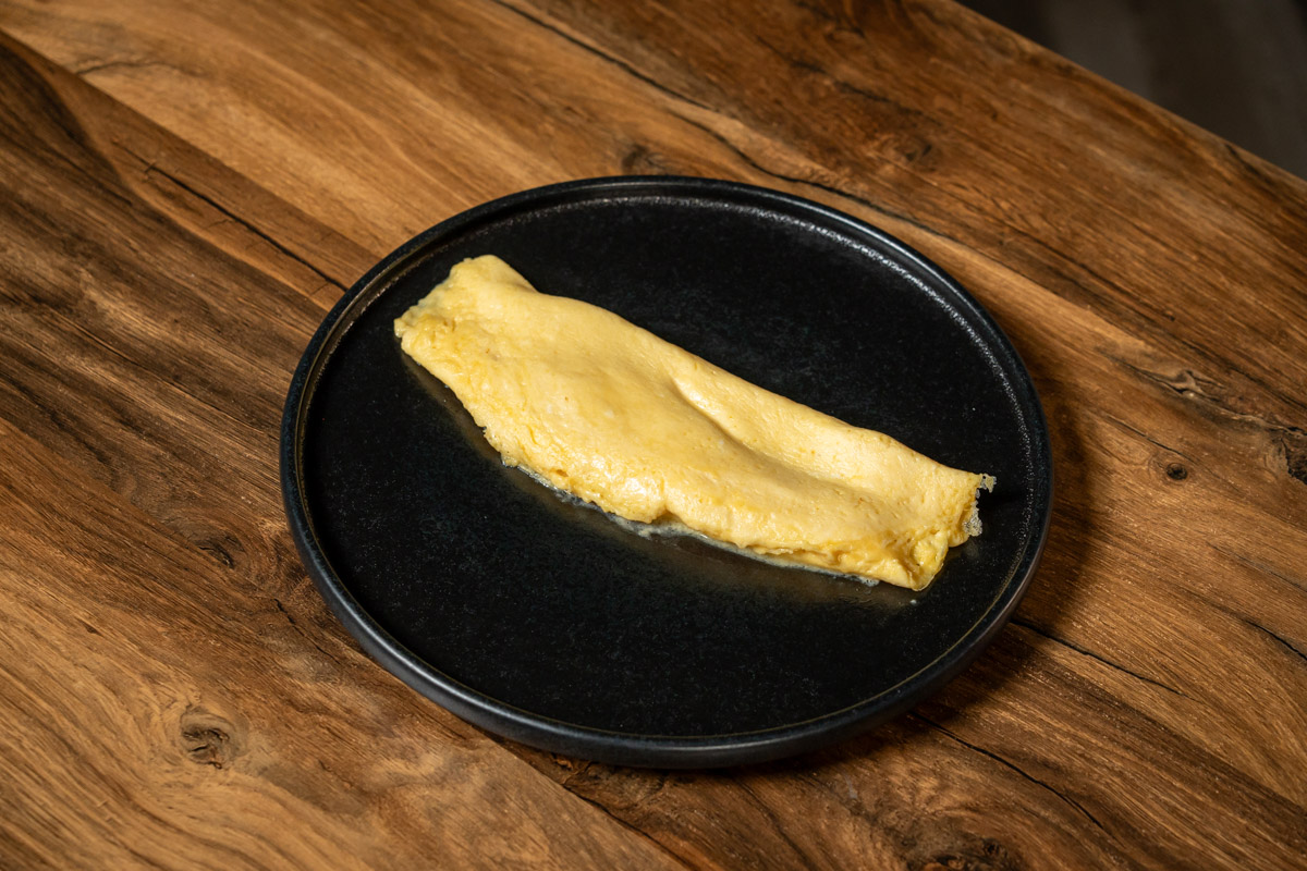 how to cook French omelet