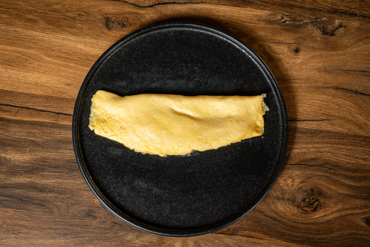 quick recipe for French omelet