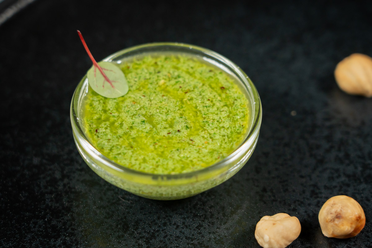 recipe for pesto sauce