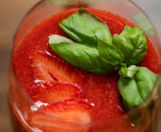 best recipe for strawberry basil smoothie