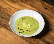 easy recipe for avocado and zucchini soup