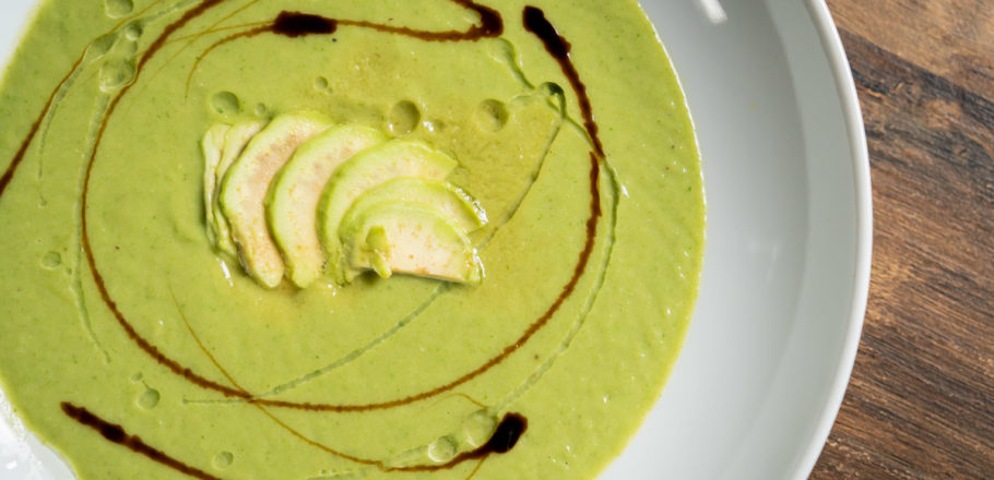 avocado and zucchini soup recipe