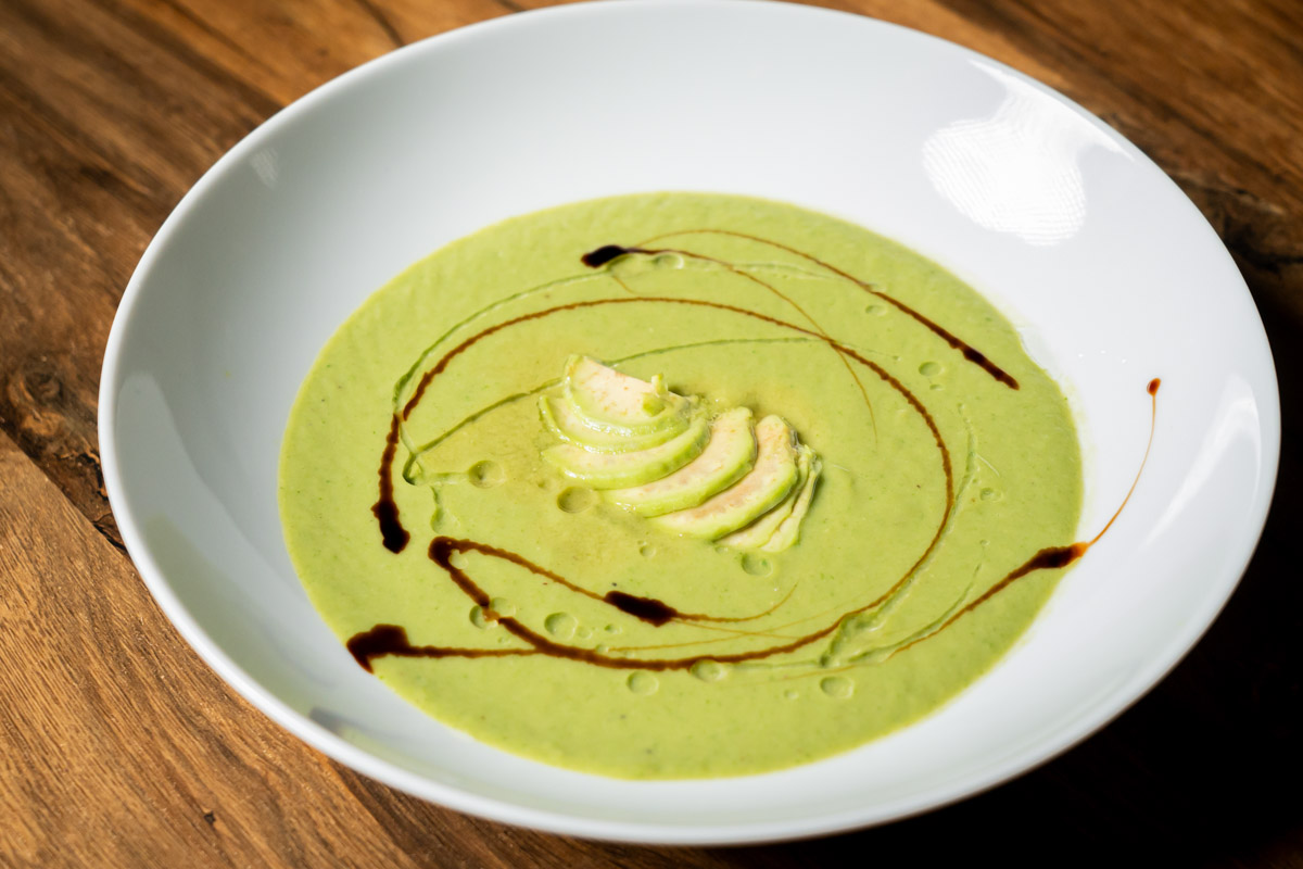 best recipe for avocado and zucchini soup